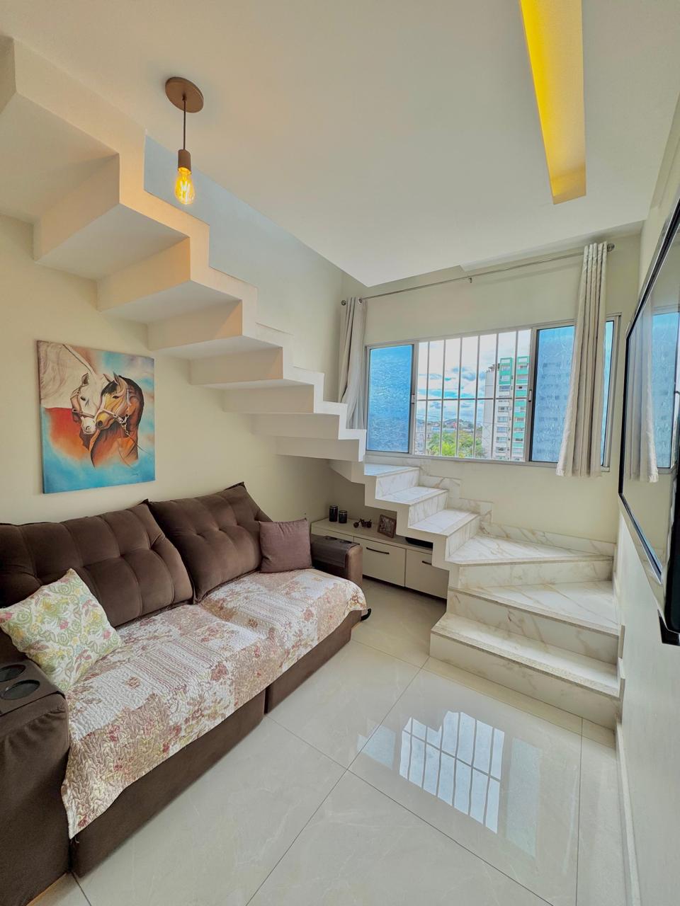 Vendo Cobertura duplex em Soteco 530mil