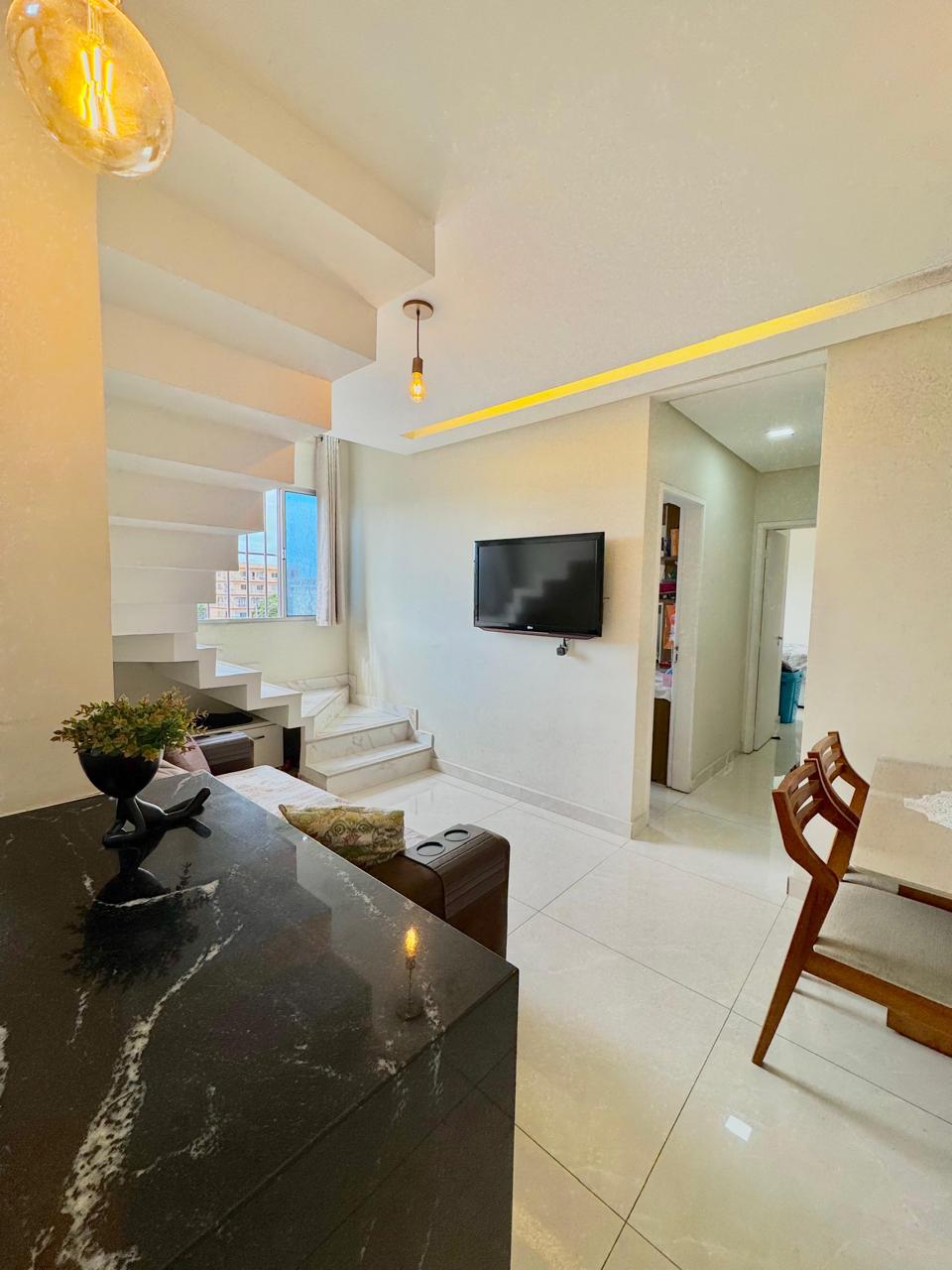 Vendo Cobertura duplex em Soteco 530mil