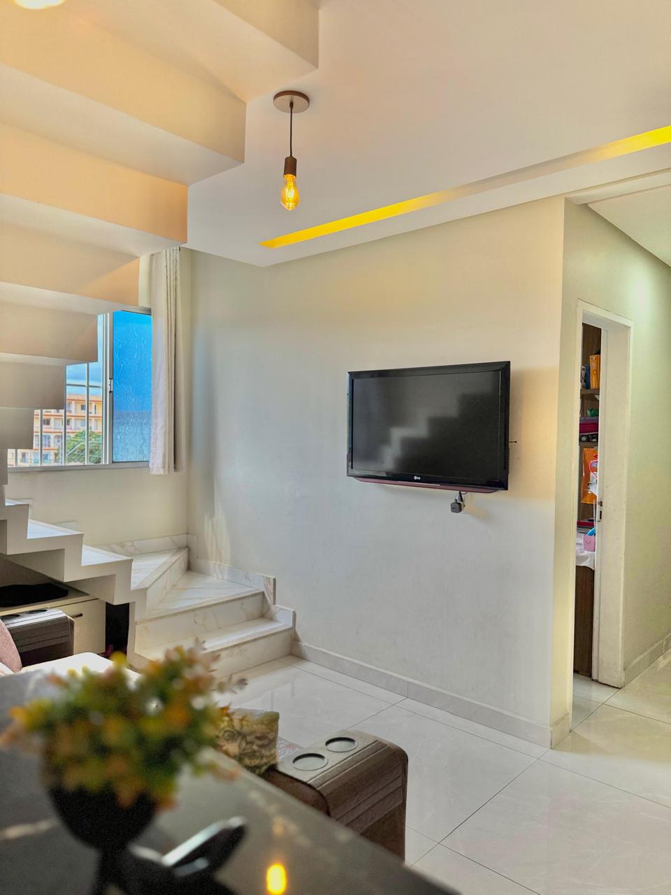 Vendo Cobertura duplex em Soteco 530mil