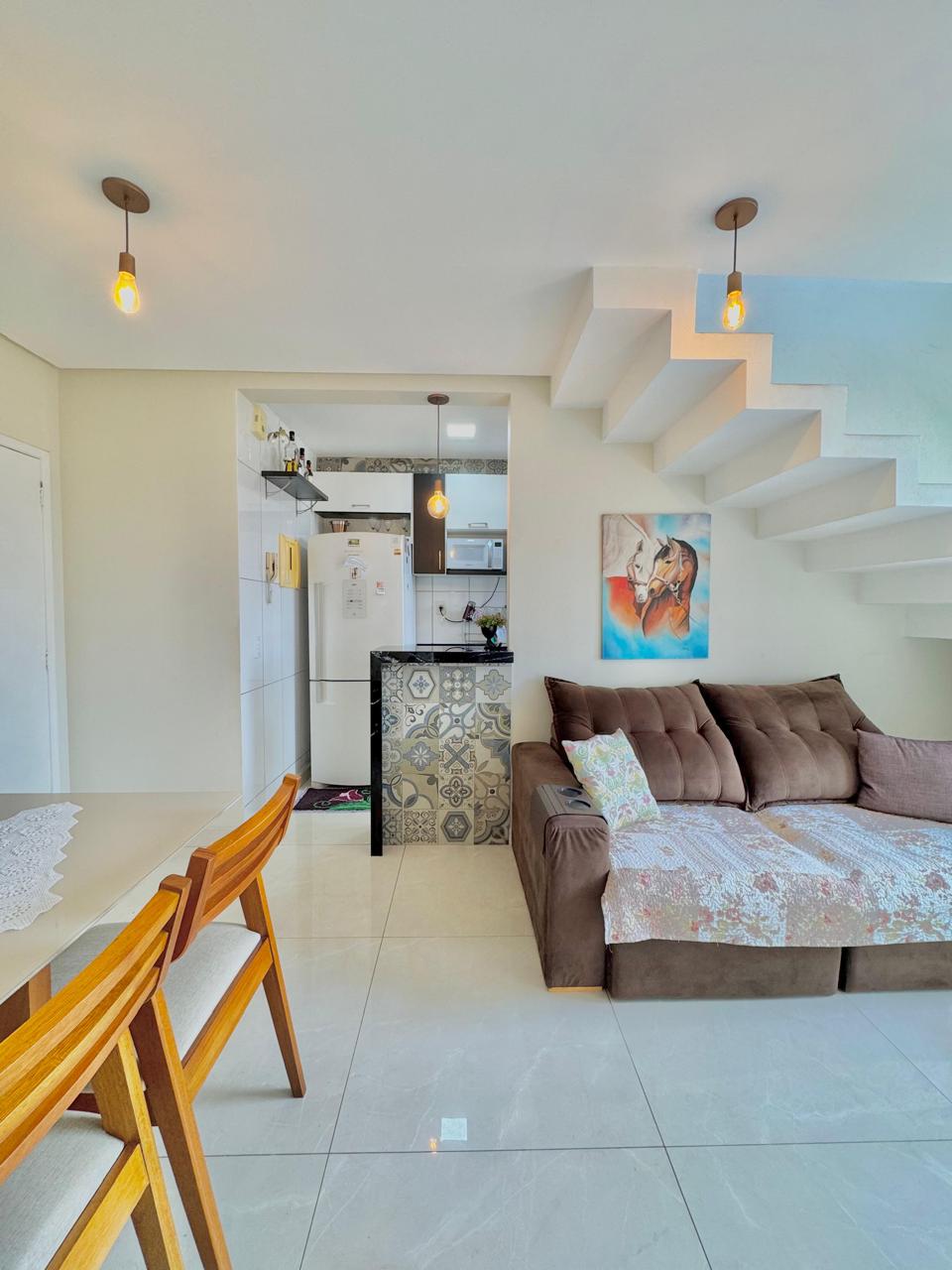 Vendo Cobertura duplex em Soteco 530mil