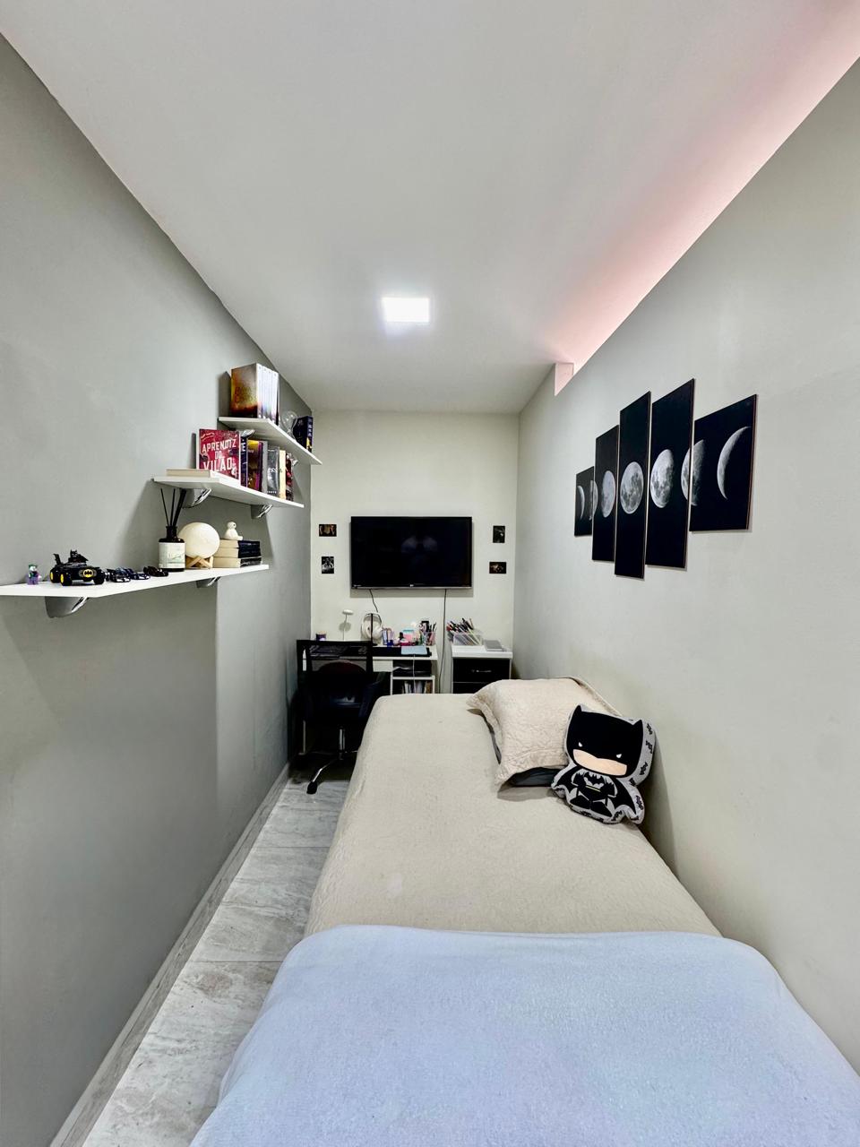 Vendo Cobertura duplex em Soteco 530mil