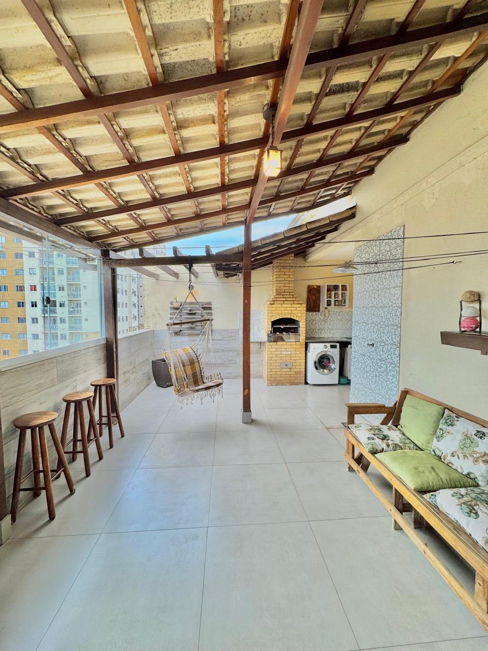 Vendo Cobertura duplex em Soteco 530mil