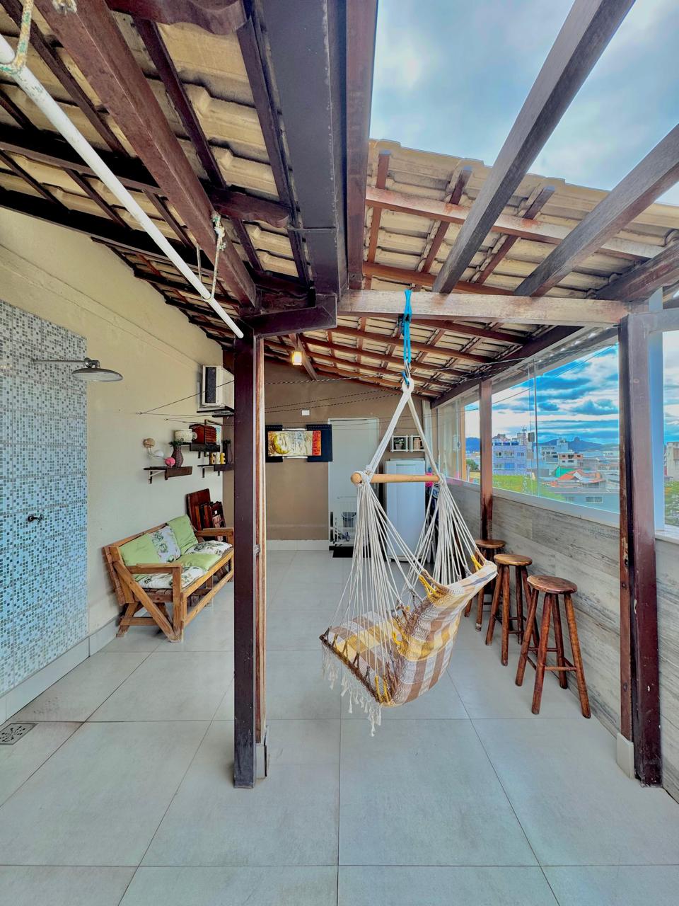 Vendo Cobertura duplex em Soteco 530mil