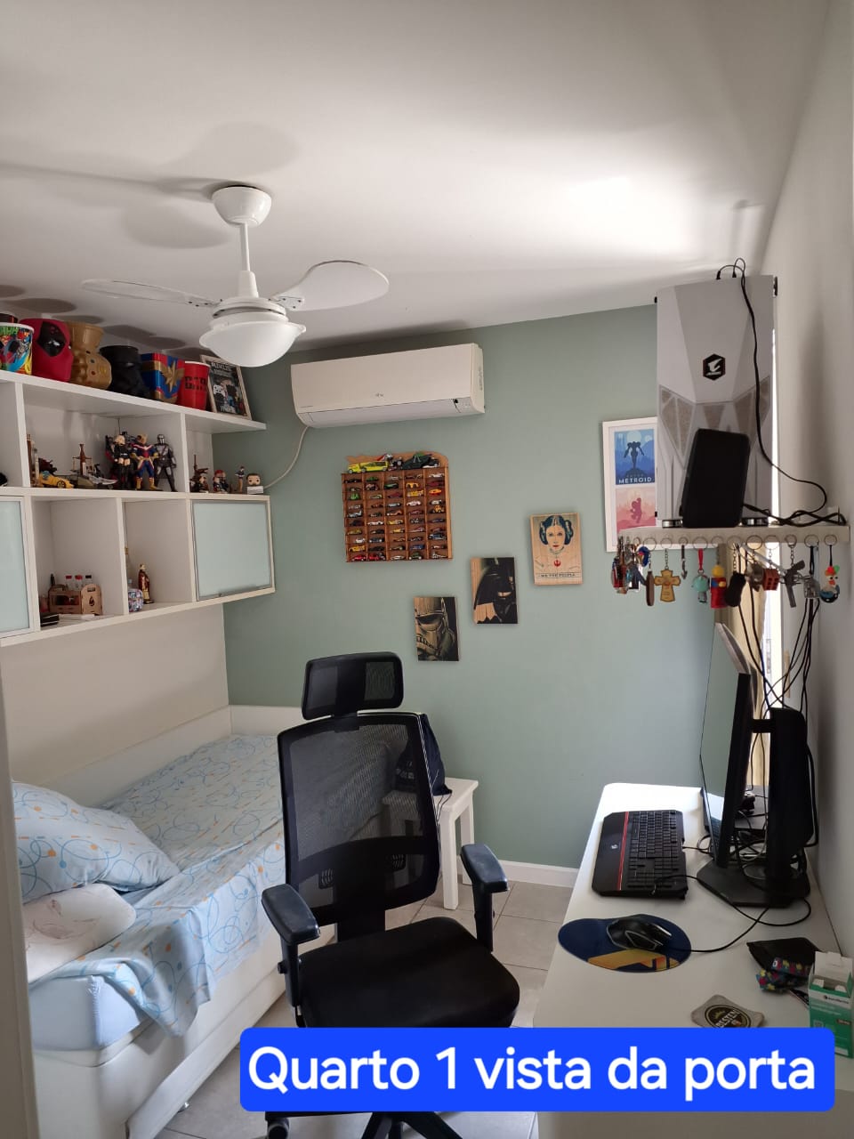 Vendo Apartamento de 98m² em Itapoã, 3 Quartos, 2 Vagas