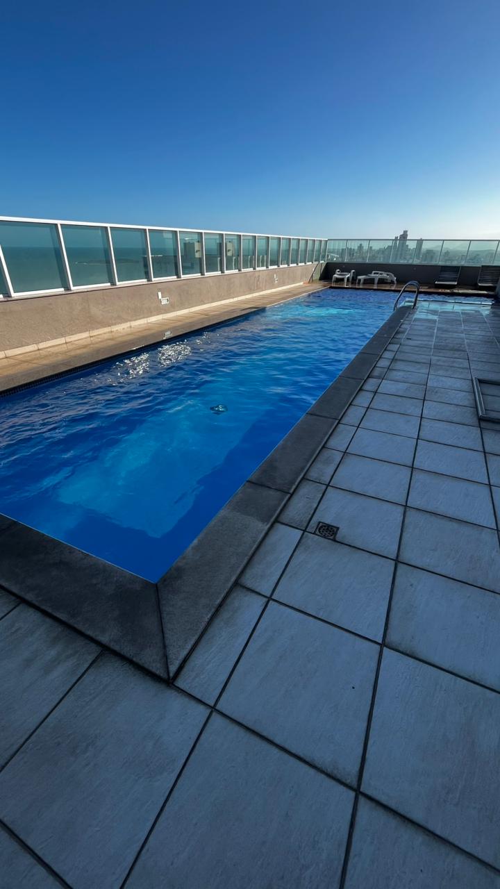 Apartamento 3 Quartos com Suíte, Vista para o Mar