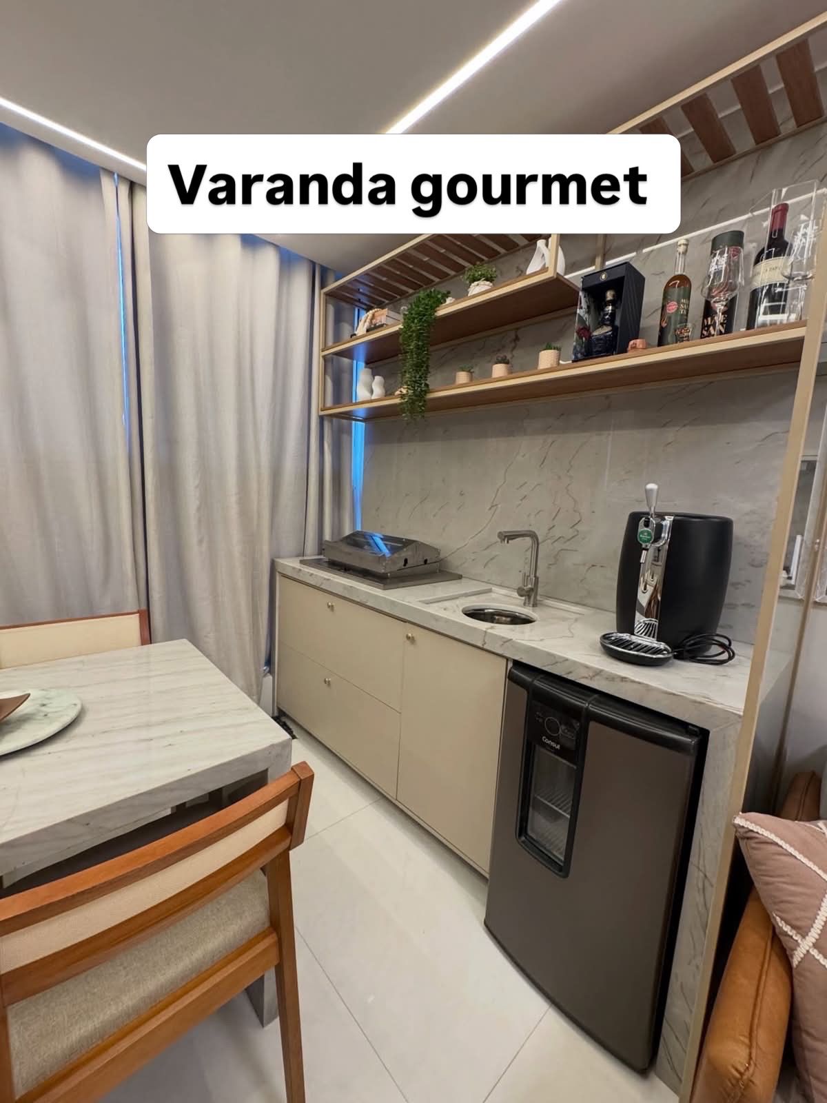 Pronto para Morar: Apartamento Luxuosamente Montado em Itaparica