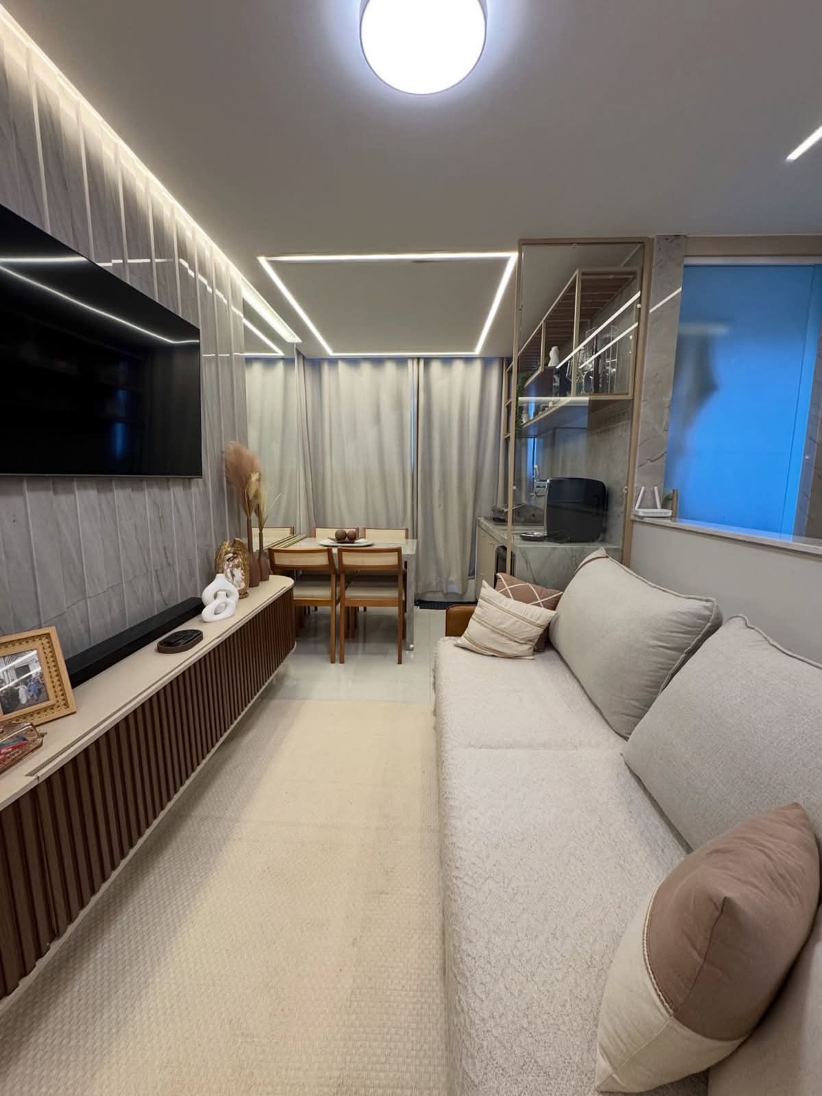 Pronto para Morar: Apartamento Luxuosamente Montado em Itaparica
