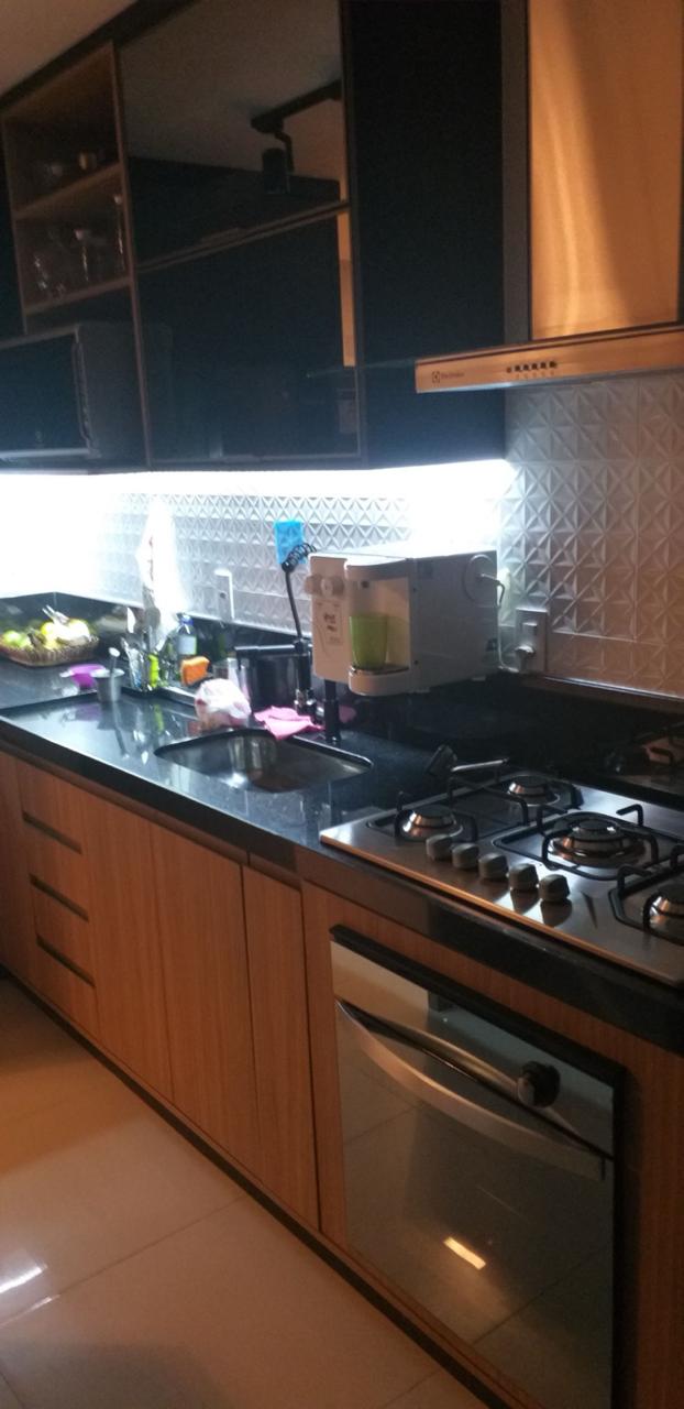  Apartamento Completo com Lazer de Clube 