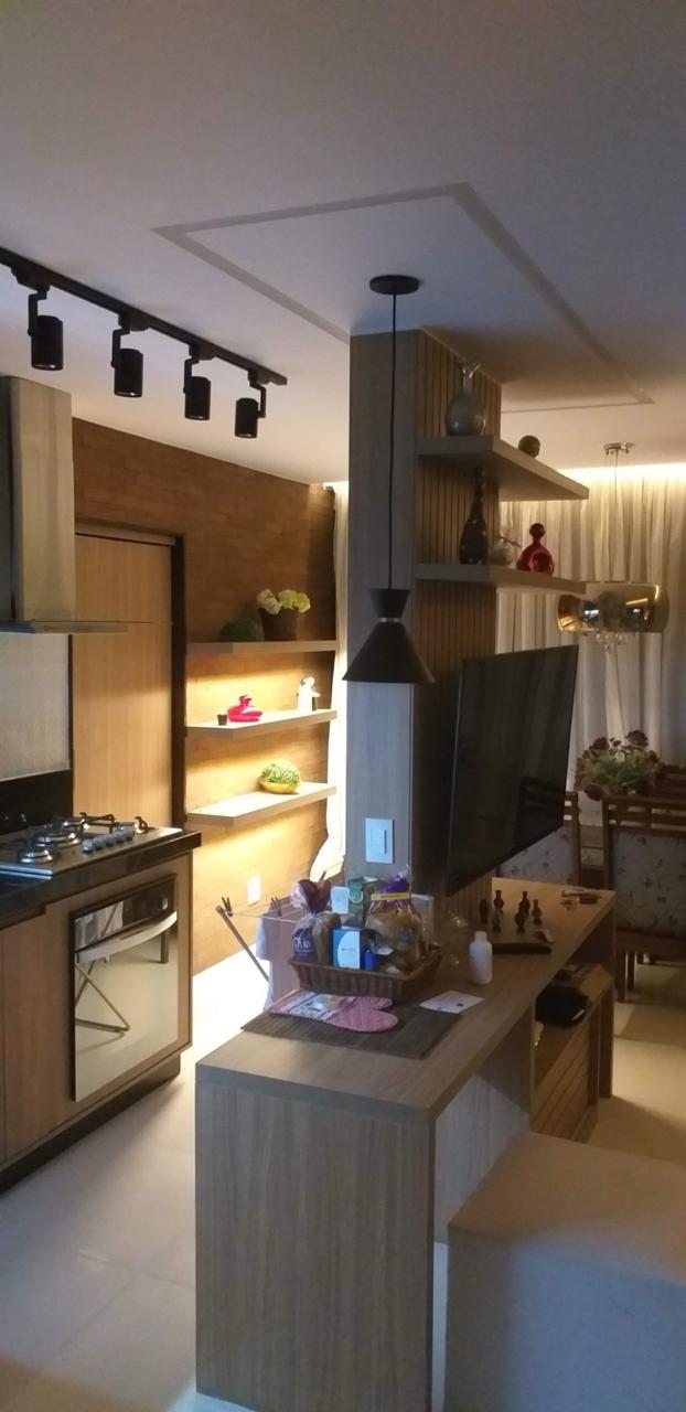  Apartamento Completo com Lazer de Clube 