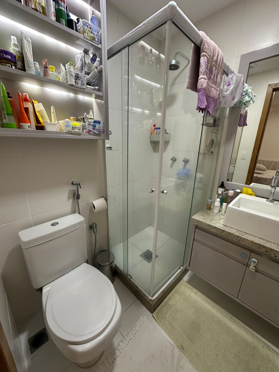  Apartamento Completo com Lazer de Clube 