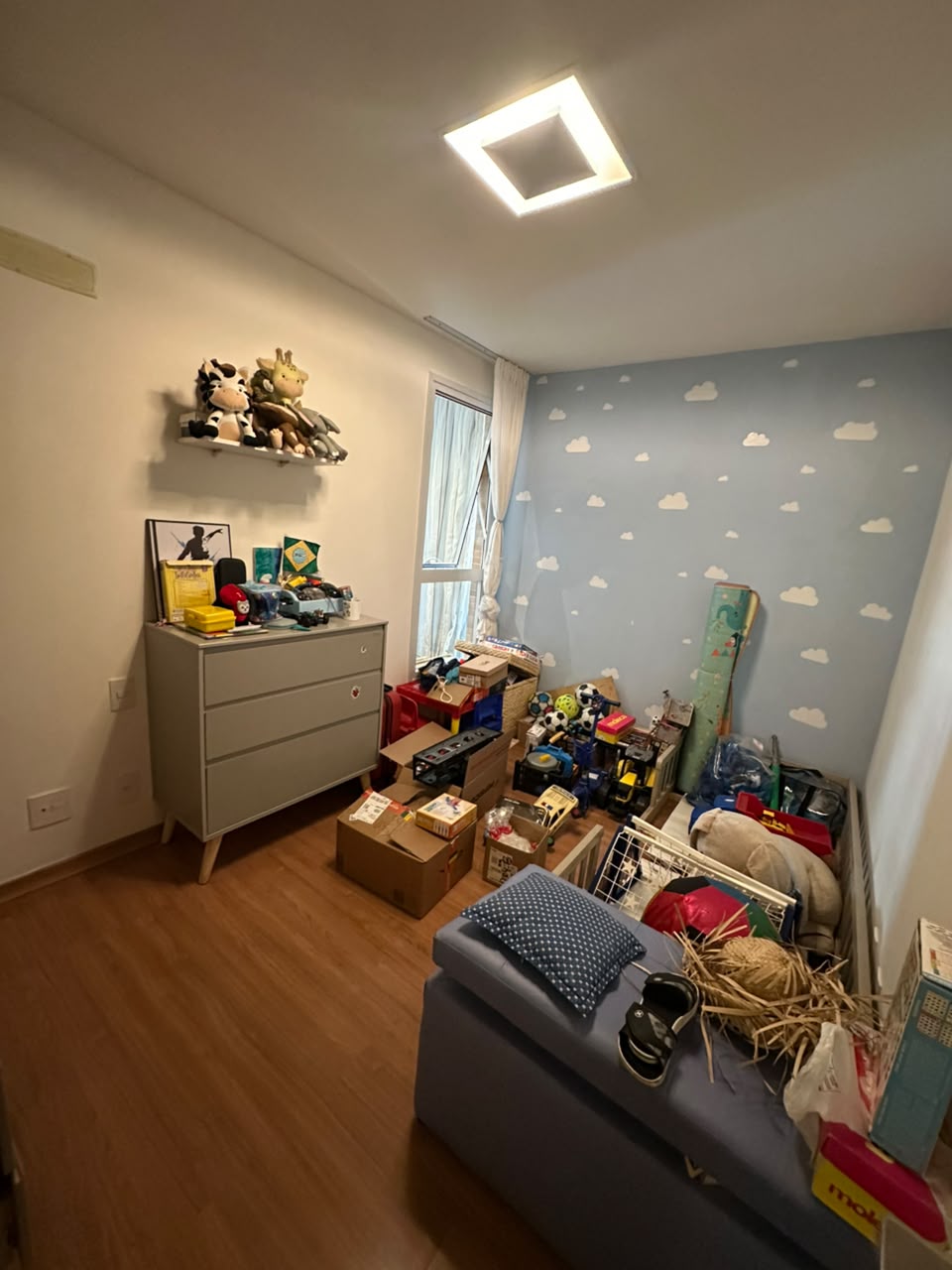  Apartamento Completo com Lazer de Clube 