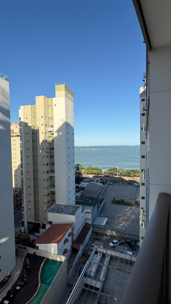 Vista para o Mar, 3 Quartos com Suíte e Lazer de Clube 