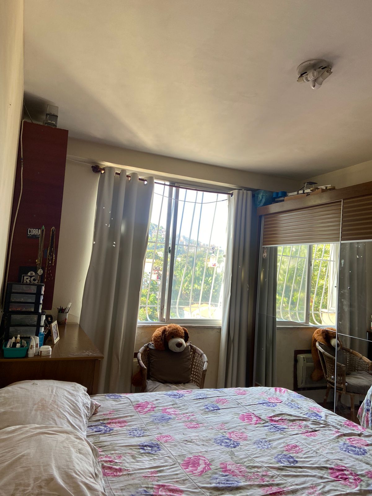 apartamento 1 Quarto, sala, cozinha, banheiro e área de serviço  no coração de Niterói 
