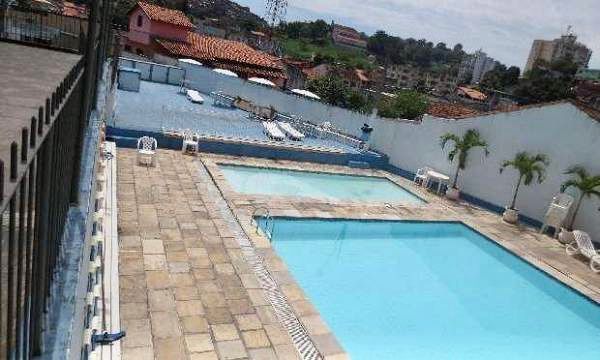 apartamento 2 dormitórios  no condomínio Eldorado, Fonseca- NITERÓI  