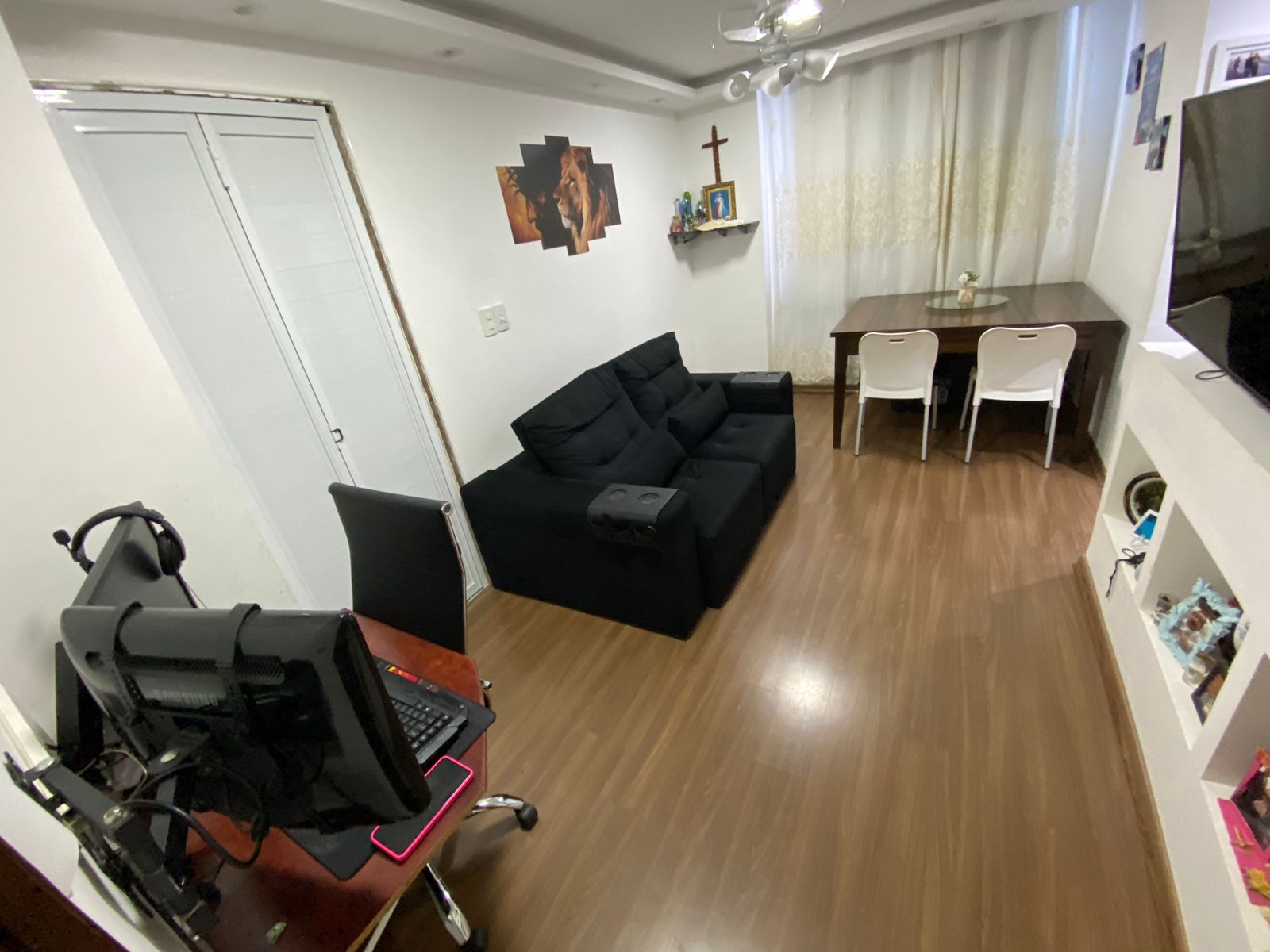 apartamento 2 dormitórios  no condomínio Eldorado, Fonseca- NITERÓI  
