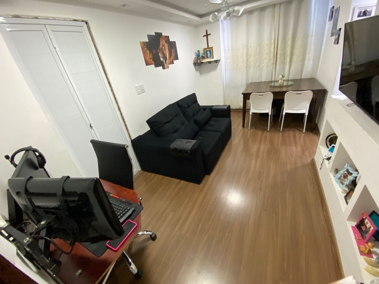 apartamento 2 dormitórios  no condomínio Eldorado, Fonseca- NITERÓI  