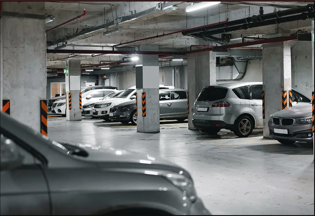 Pode usar a vaga de garagem como depósito? 
