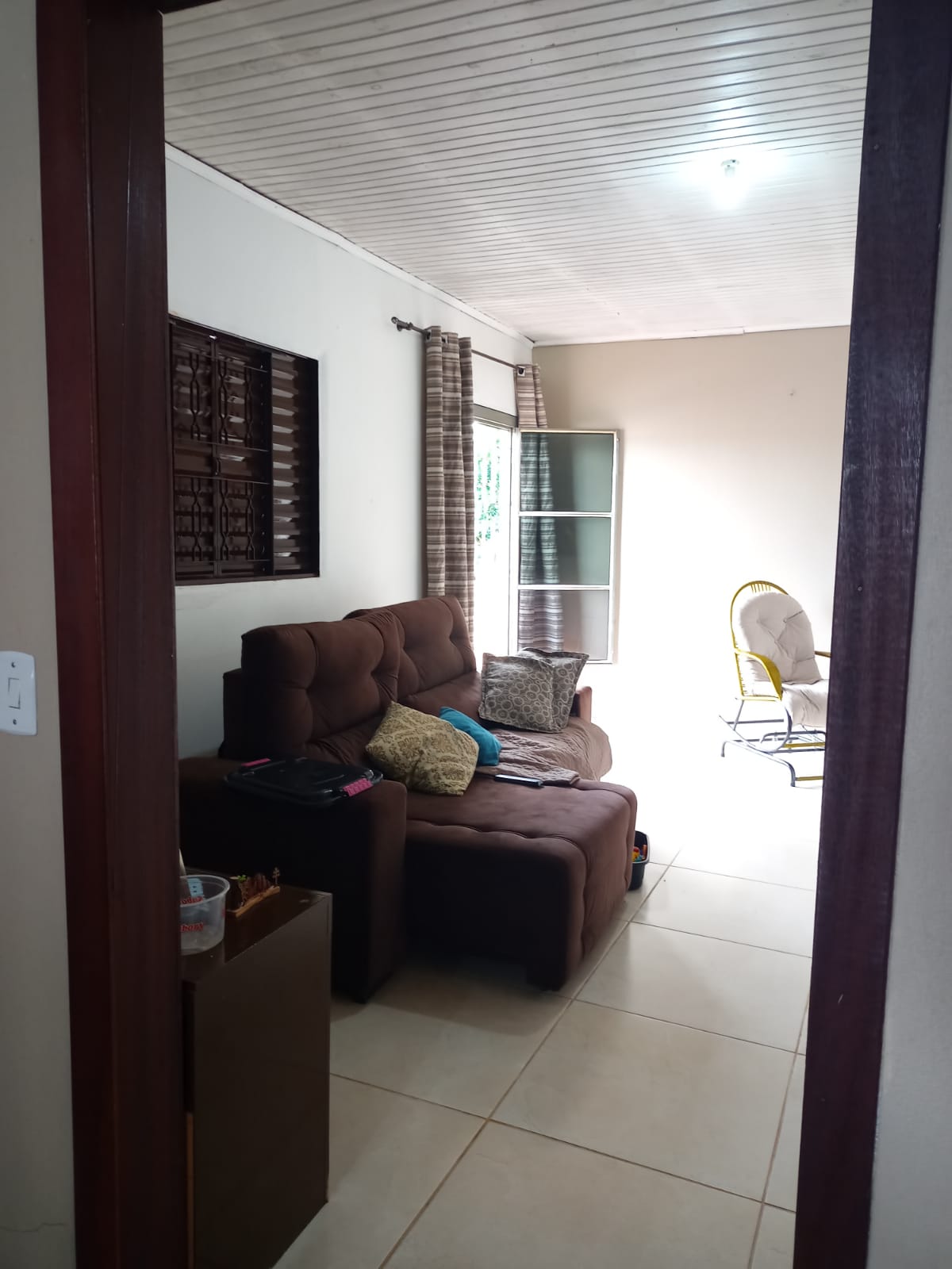 CA 1151 - Casa de 150m2, com Suíte, dois banheiros, três vagas de garagem no bairro Dido.  Contrato de compra e venda! Terreno 10x16(160m2).