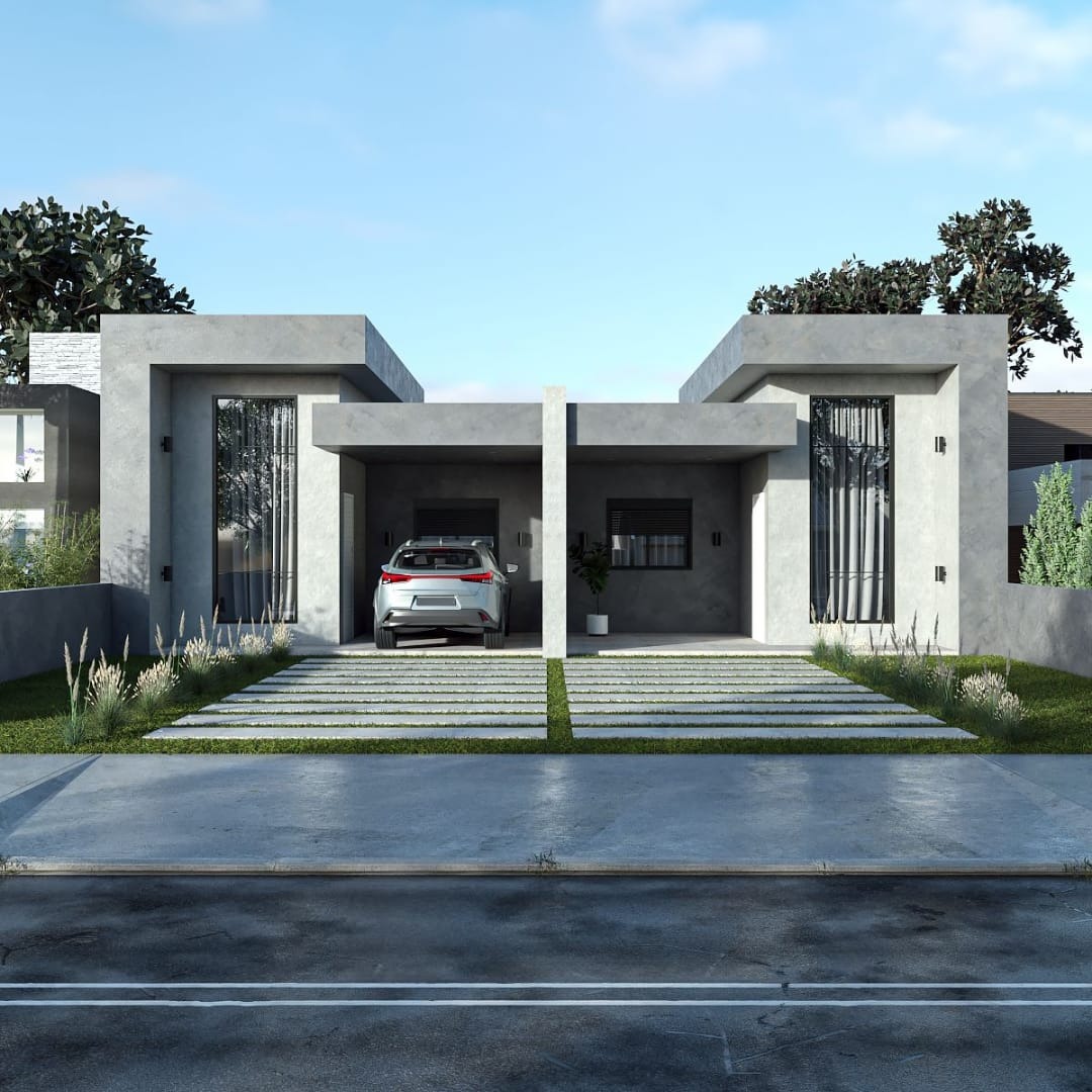 Casa Geminada - Venda, Vera Cruz, RS