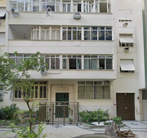 Amplo Apartamento no Copacabana em Rio de Janeiro Usado