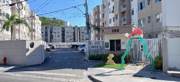 Apartamento à Venda no Curicica, Rio de Janeiro - 2 Quartos, 1 Suíte, 45m²