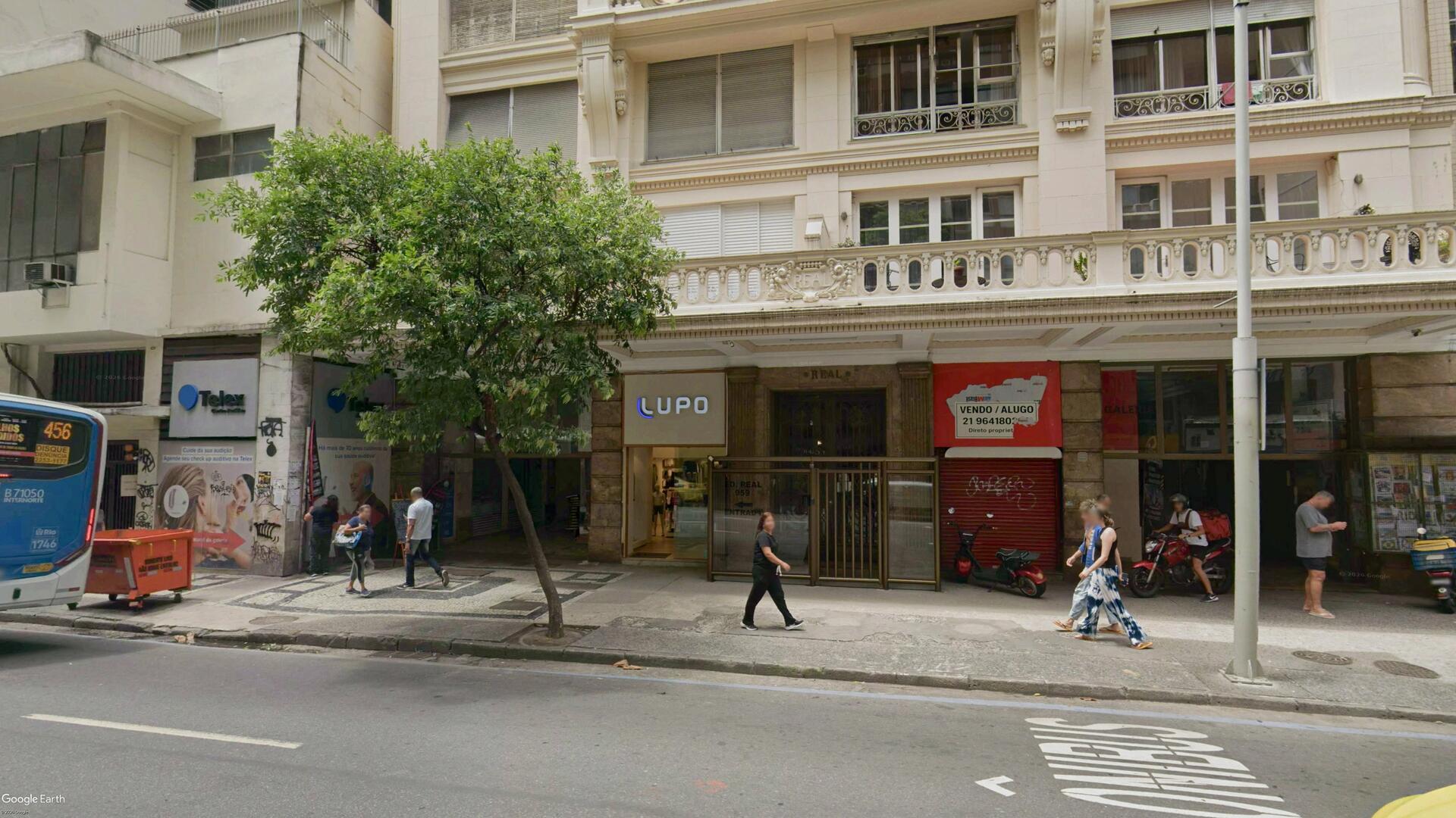 Amplo Loja no São Conrado em Rio de Janeiro Novo