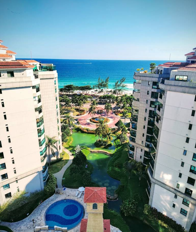 Sofisticado Apartamento no Barra da Tijuca em Rio de Janeiro Usado