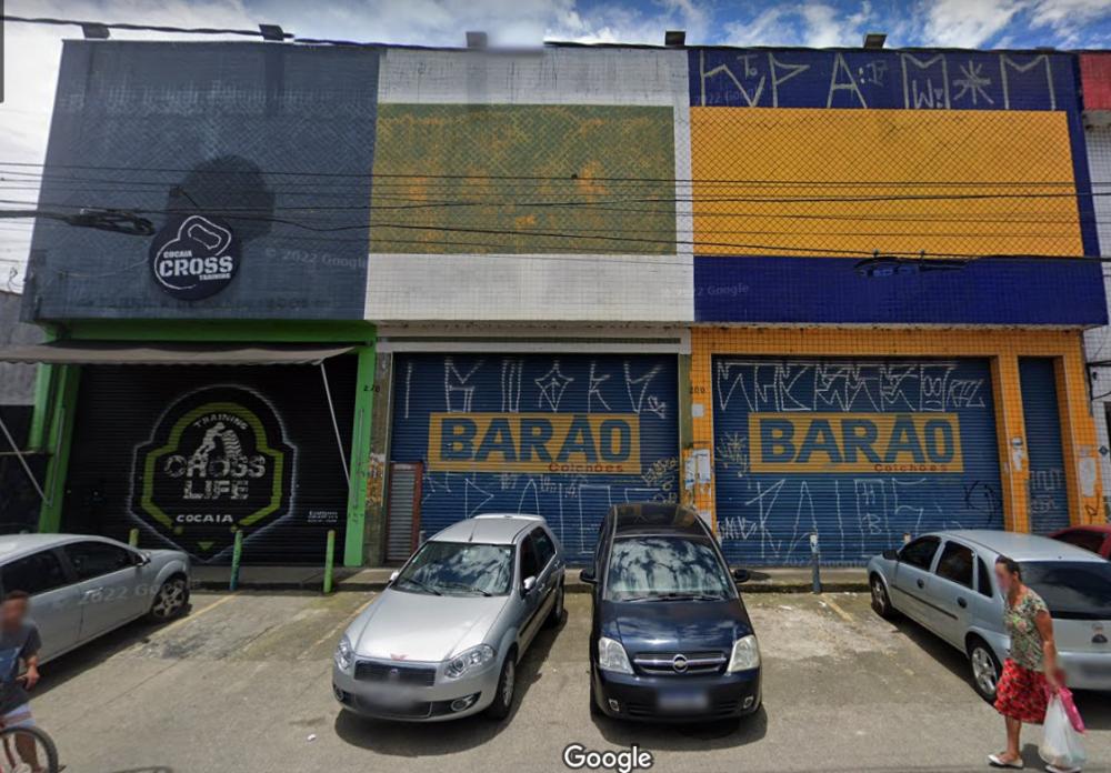Salão - Locação, Parque Residencial Cocaia, São Paulo, SP