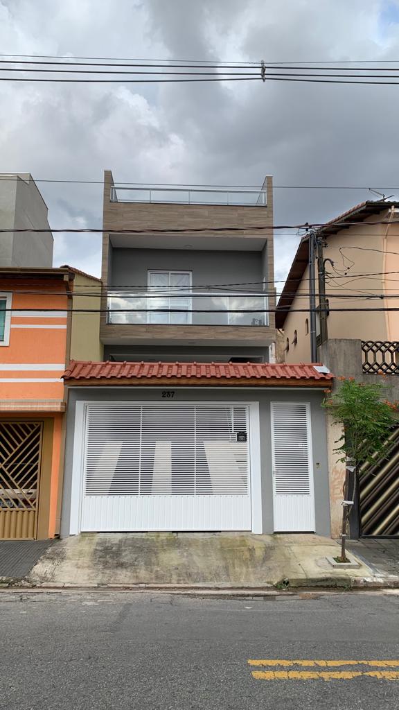 Sobrado - Venda, Parque Novo Oratório, Santo André, SP