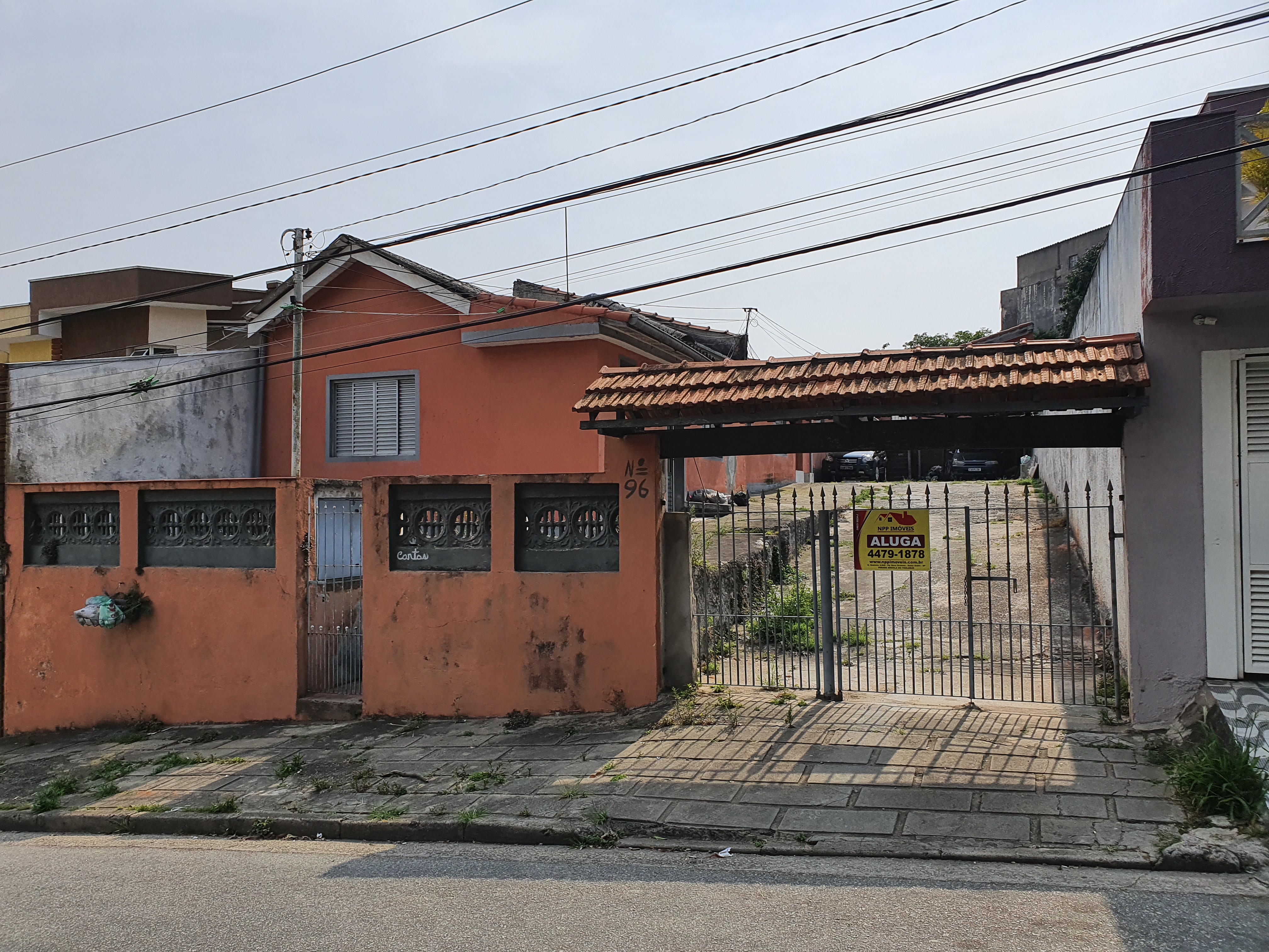 Casa - Locação, Parque Oratório, Santo André, SP