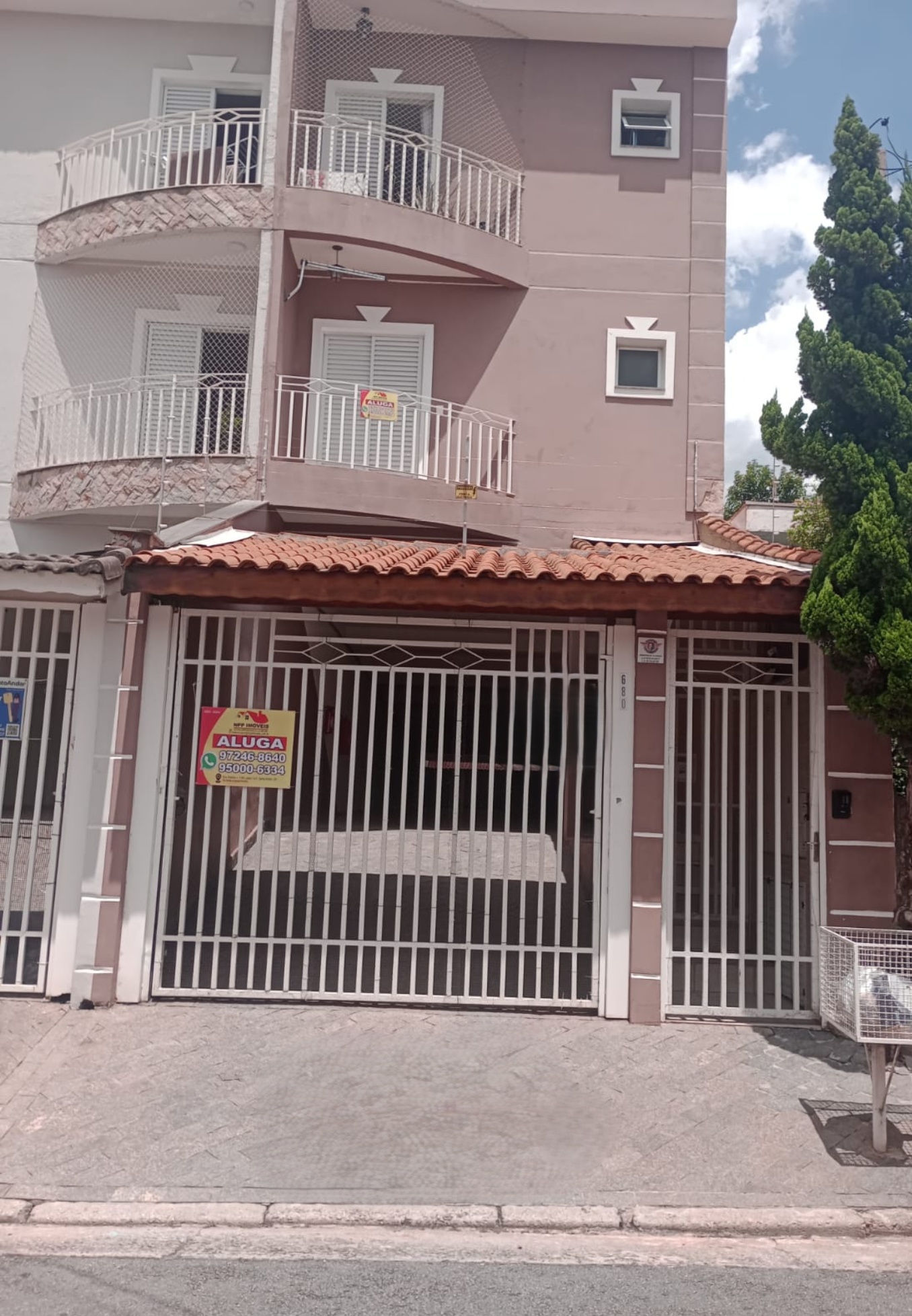 Apartamento Residencial - Locação, Vila Curuçá, Santo André, SP