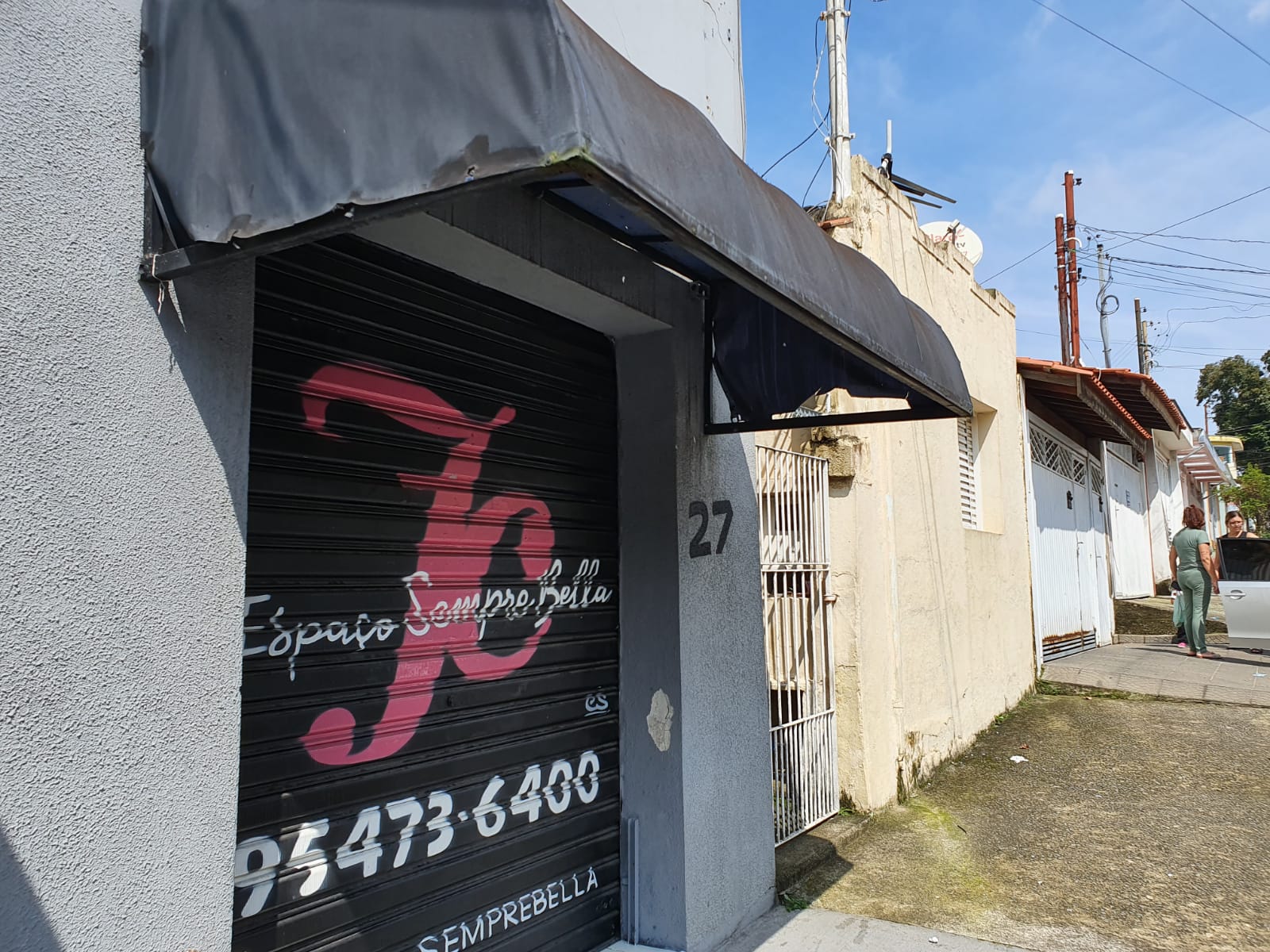 Salão - Locação, Parque Oratório, Santo André, SP