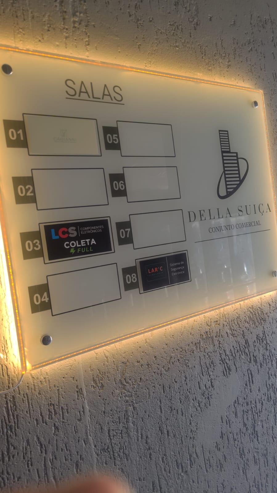 Sala Comercial Duplex - Locação