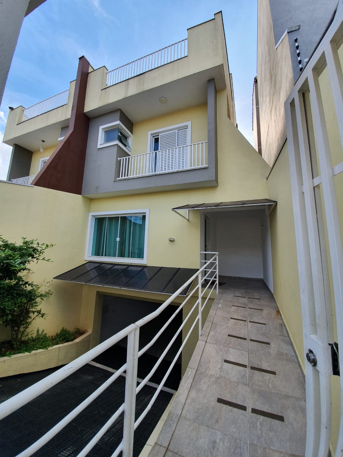 Casa - Locação, Parque Oratório, Santo André, SP