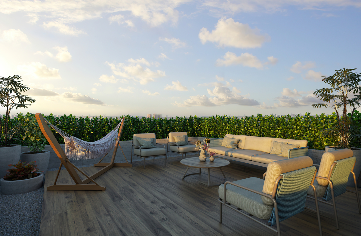 Apartamento com 2 e 3 quartos ,com ampla área de lazer (VIVENZA)