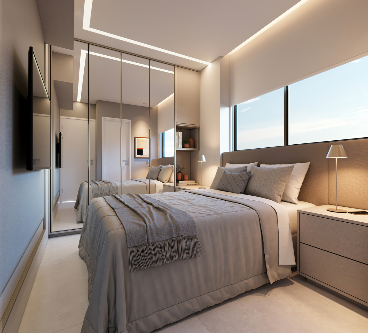Apartamento com 2 e 3 quartos ,com ampla área de lazer (VIVENZA)