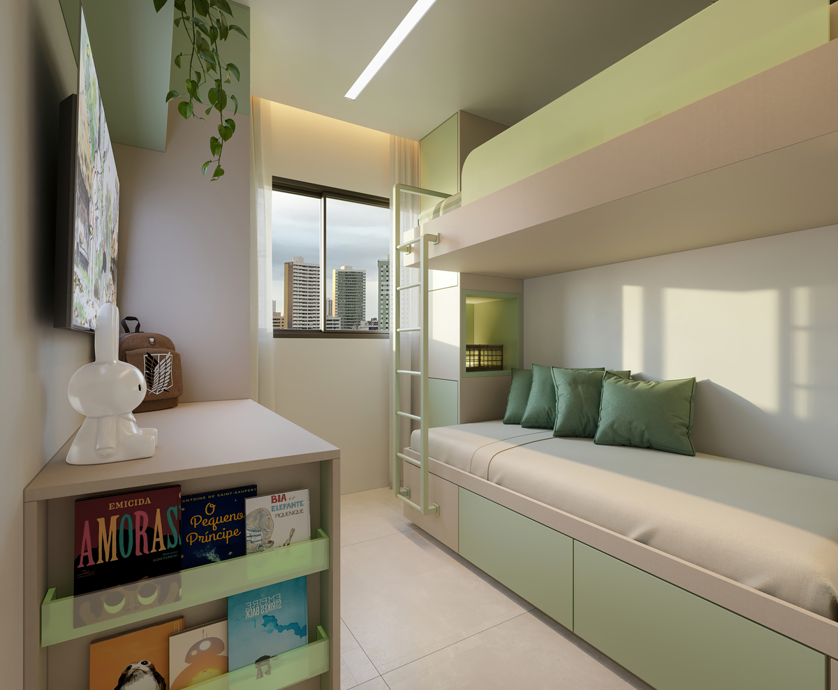 Apartamento com 2 e 3 quartos ,com ampla área de lazer (VIVENZA)