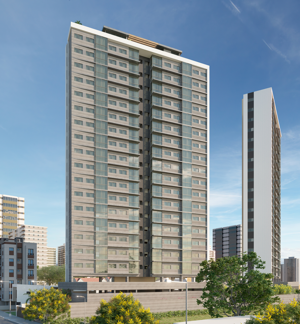 Apartamento com 2 e 3 quartos ,com ampla área de lazer (VIVENZA)