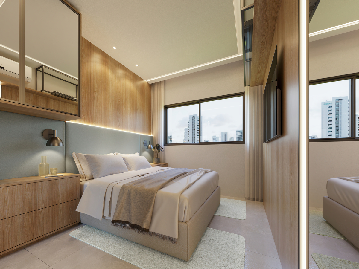 Apartamento com 2 e 3 quartos ,com ampla área de lazer (VIVENZA)