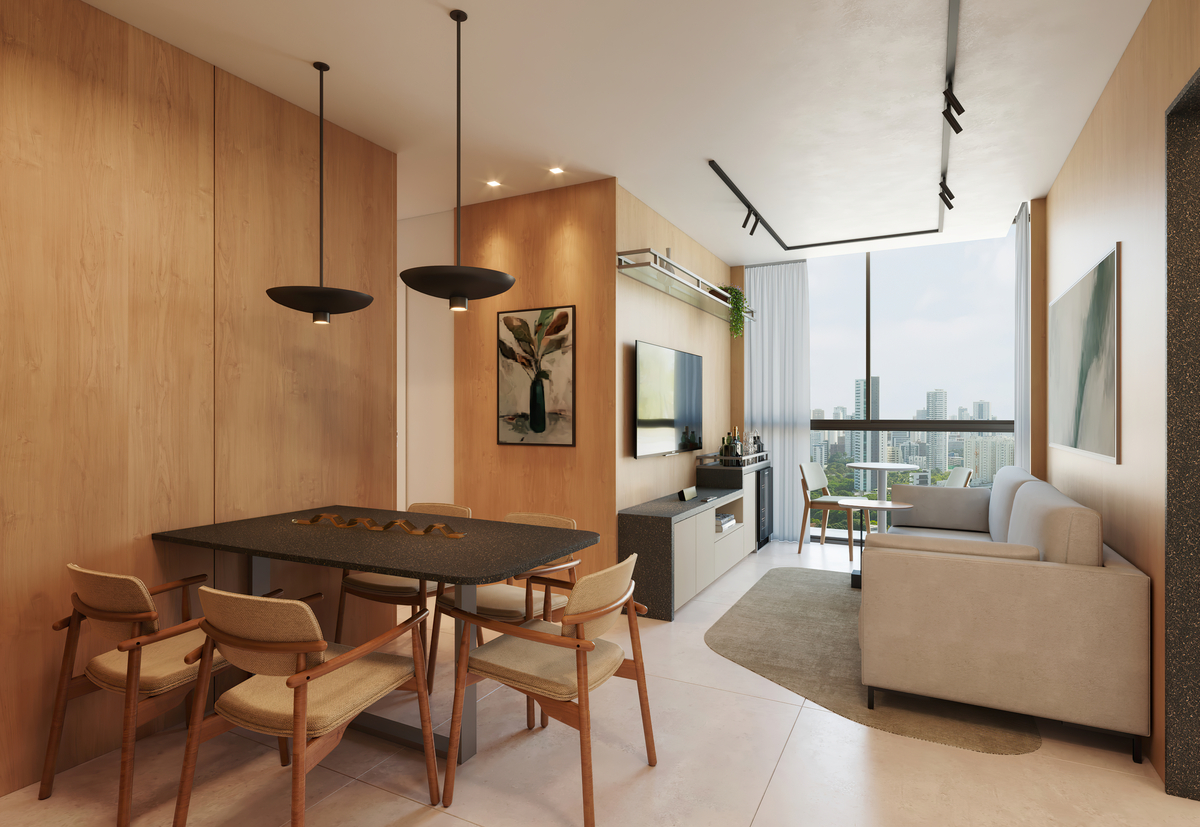 Apartamento com 2 e 3 quartos ,com ampla área de lazer (VIVENZA)
