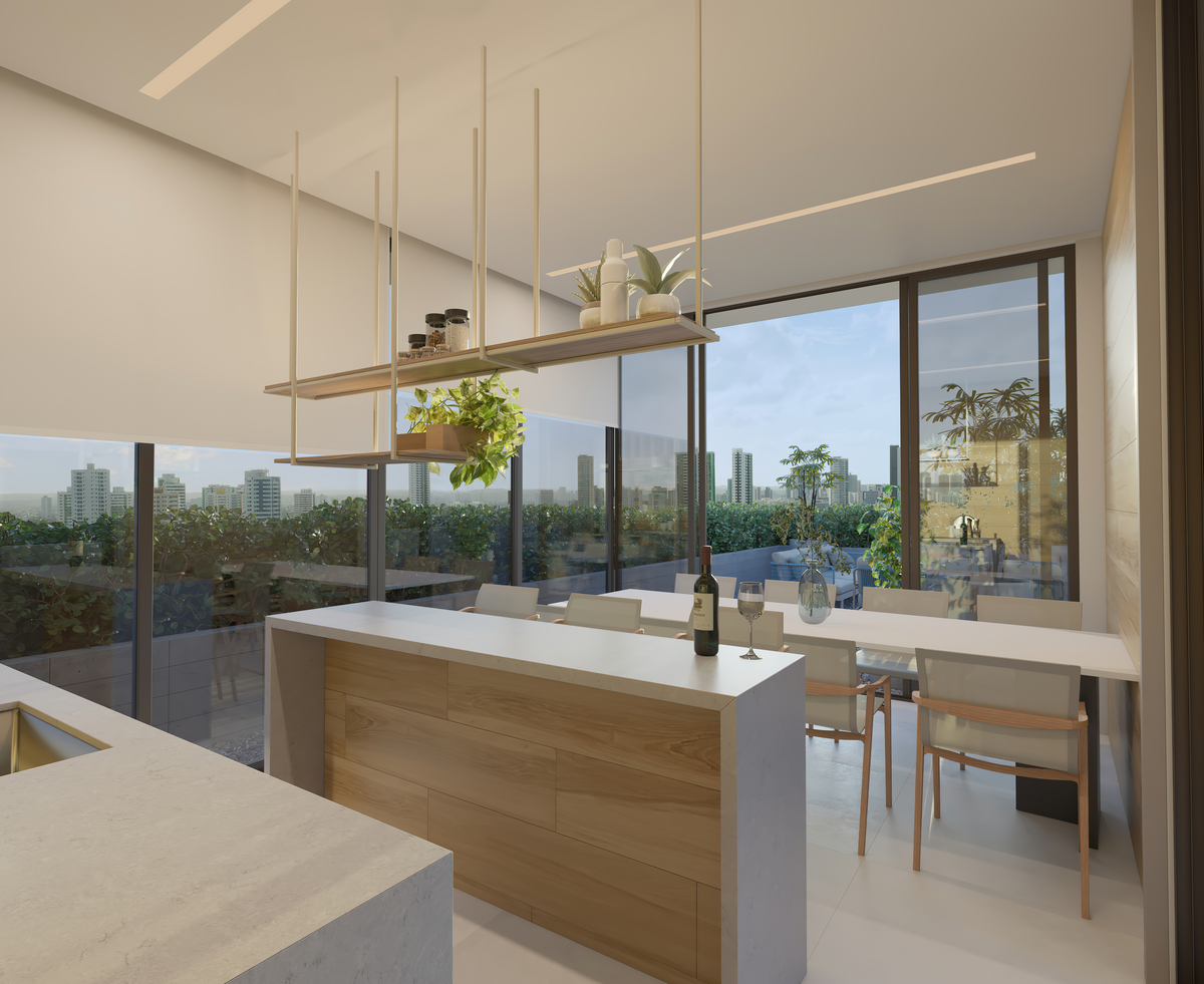 Apartamento com 2 e 3 quartos ,com ampla área de lazer (VIVENZA)