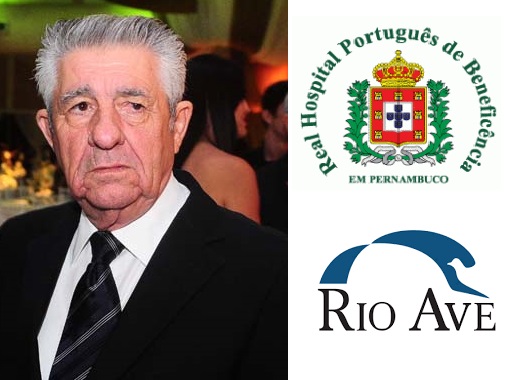 Entrevista com o empresário Alberto Ferreira da Rio Ave : Alberto Ferreira da Costa com Saulo Moreira - 20/01/2017