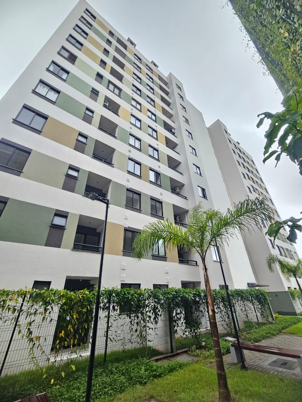Apartamento para locação no Costa e Silva, Joinville - 2 quartos, 1 vaga