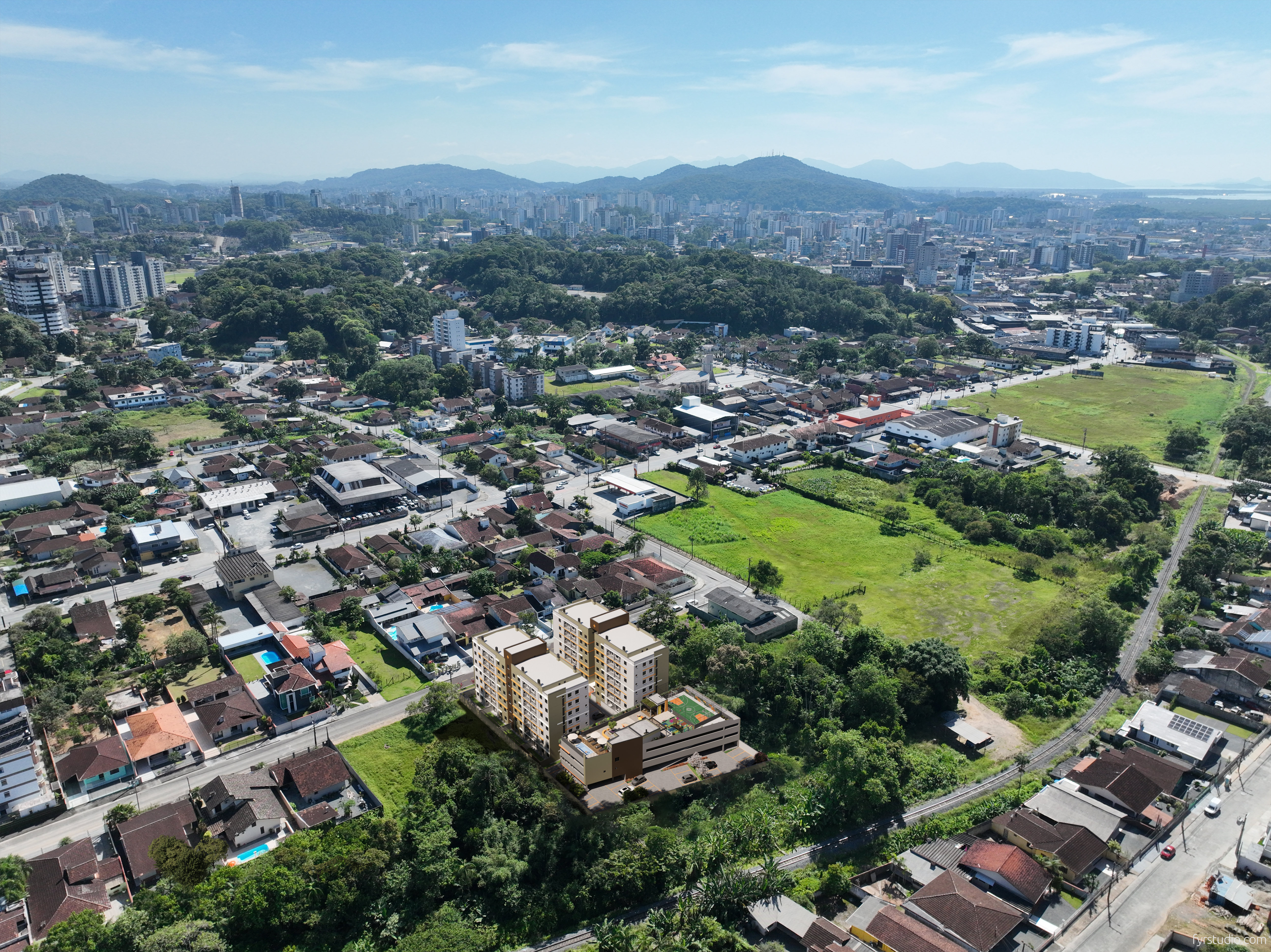 APARTAMENTO NA PLANTA Á VENDA - MEO ANITA