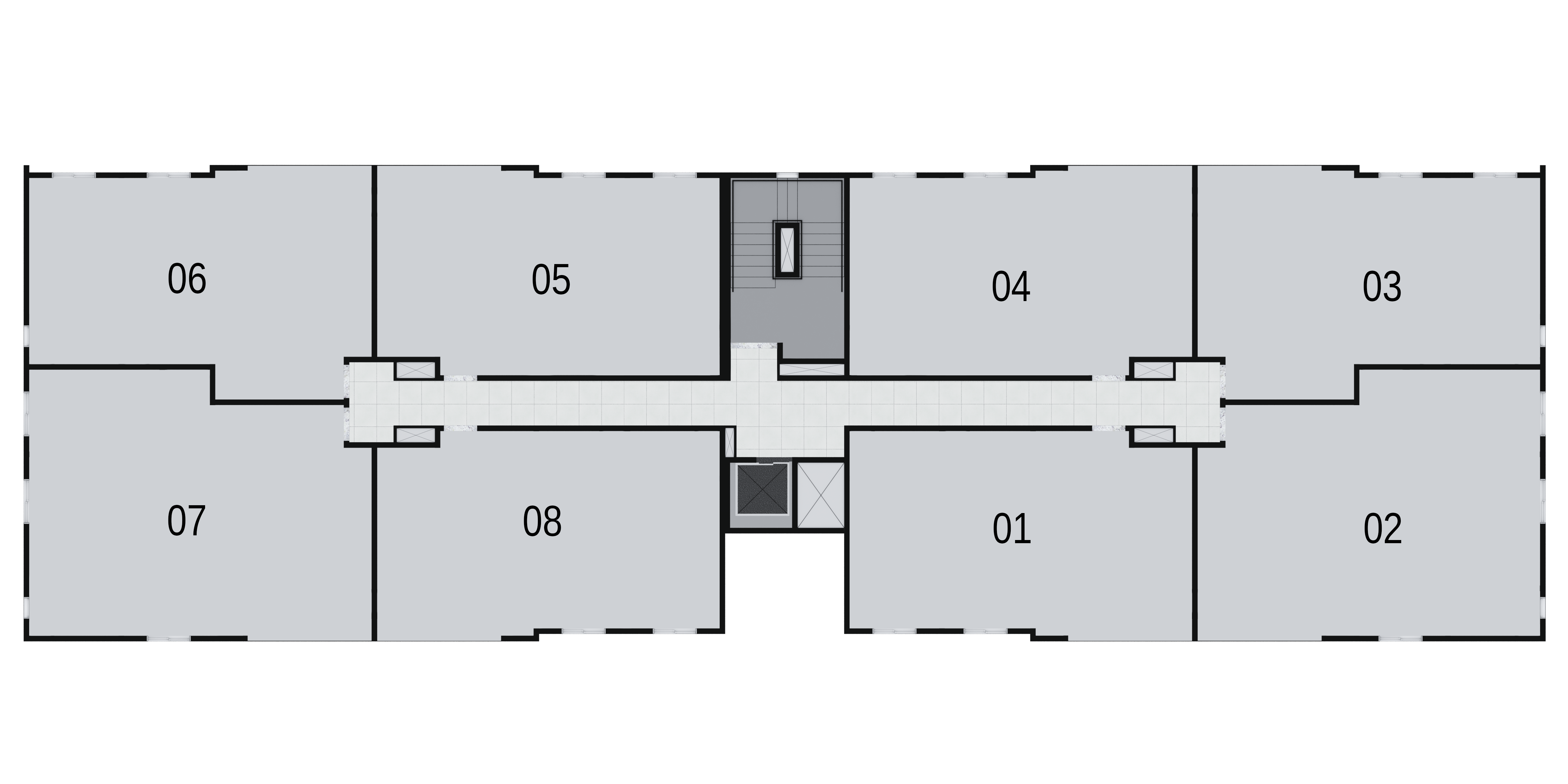 APARTAMENTO NA PLANTA Á VENDA - MEO ANITA