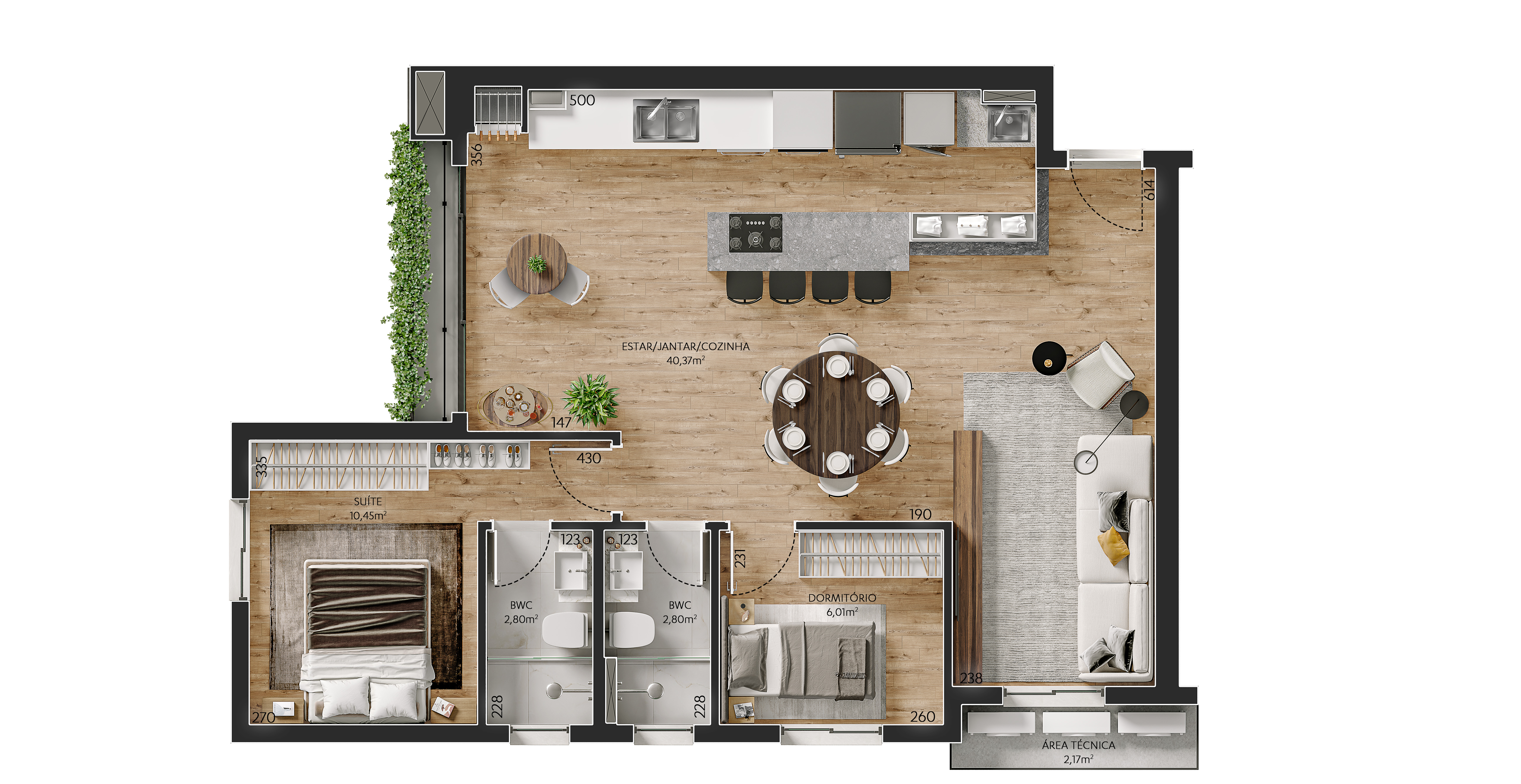 VIPLAN SENSE - BAIRRO AMÉRICA