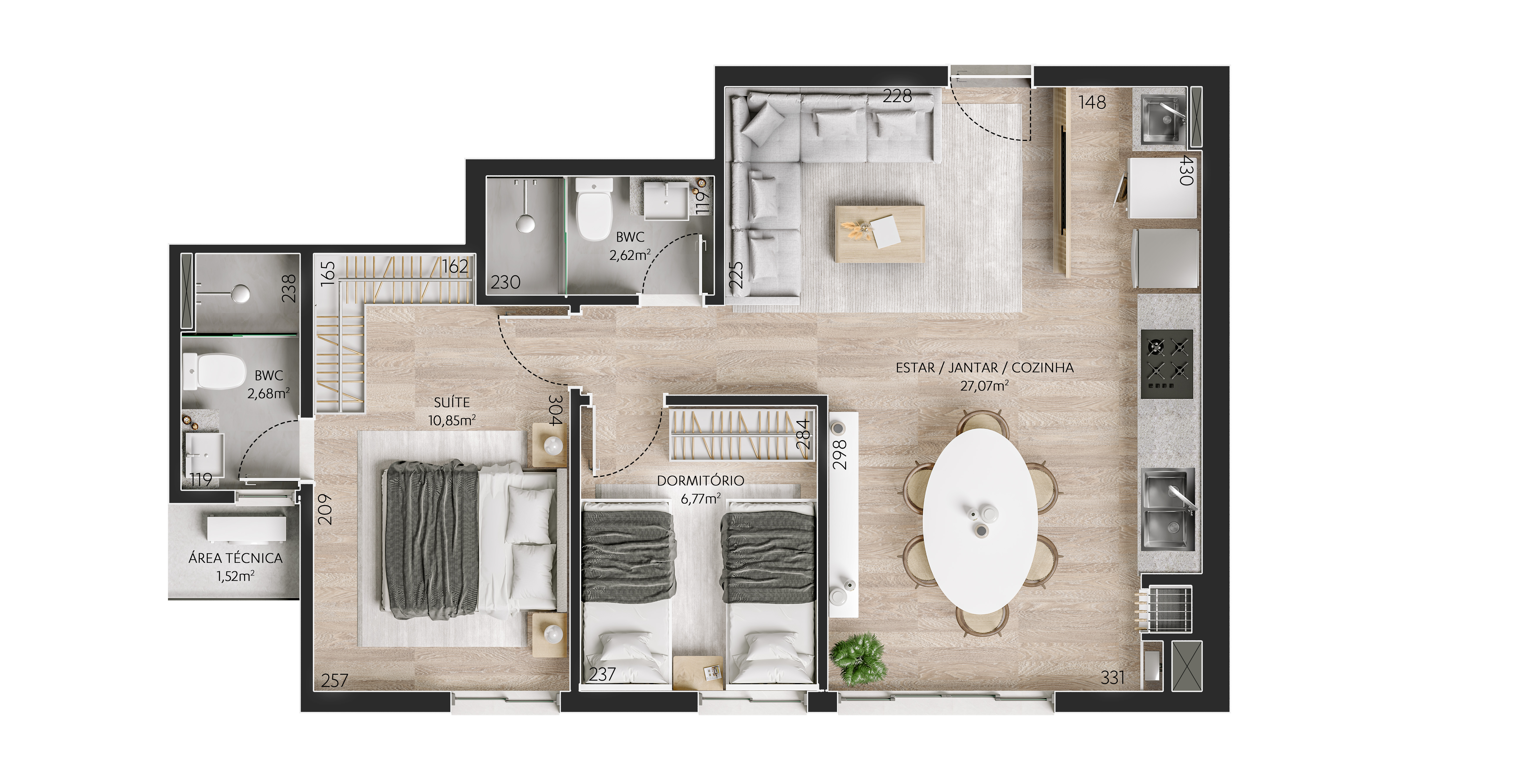 VIPLAN SENSE - BAIRRO AMÉRICA