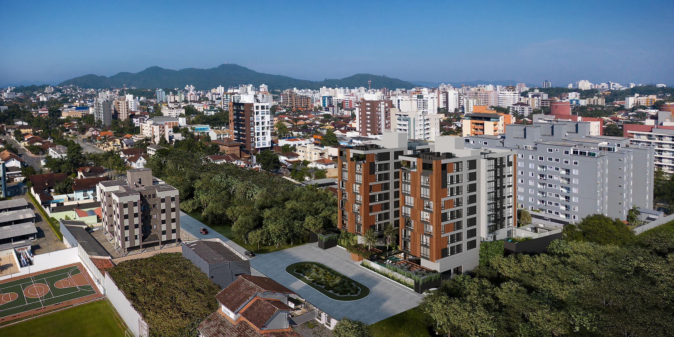 APARTAMENTO COBERTURA Á VENDA - SANTO ANTÔNIO 