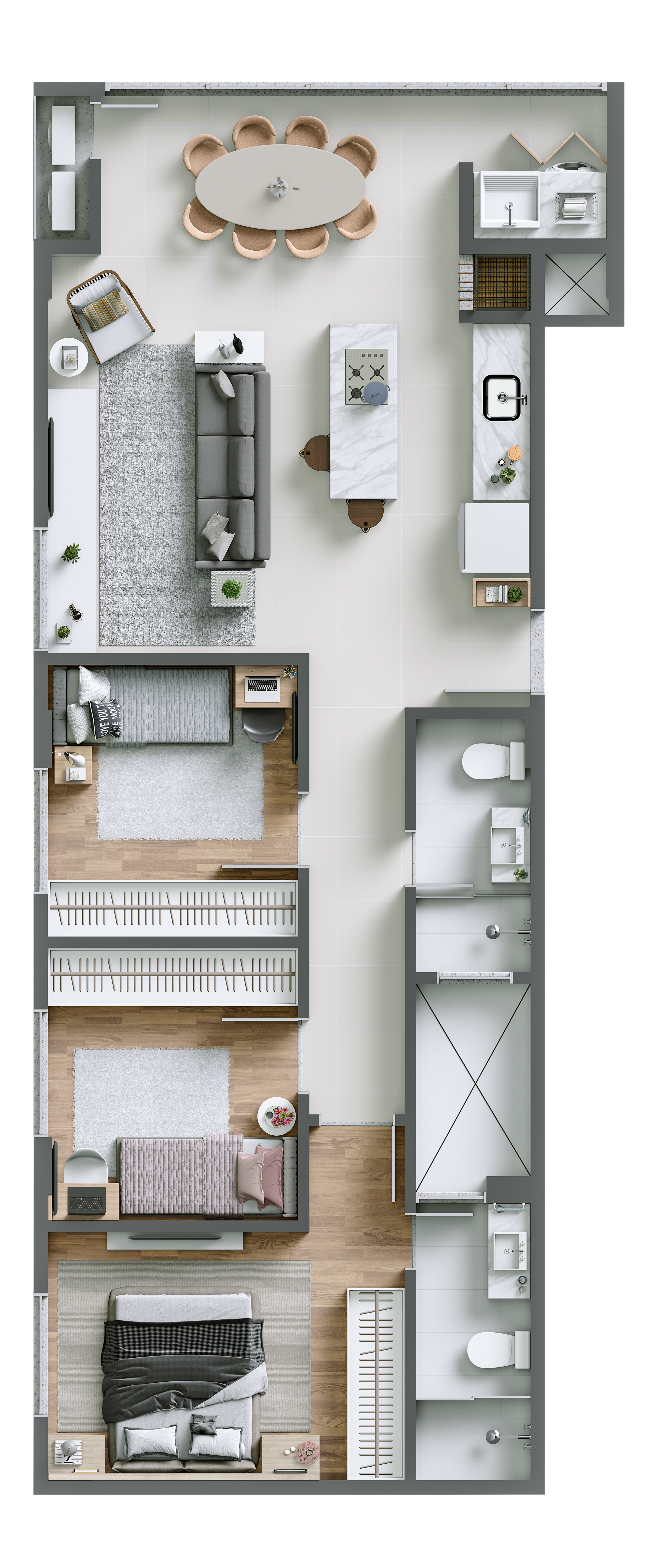 APARTAMENTO COBERTURA Á VENDA - SANTO ANTÔNIO 