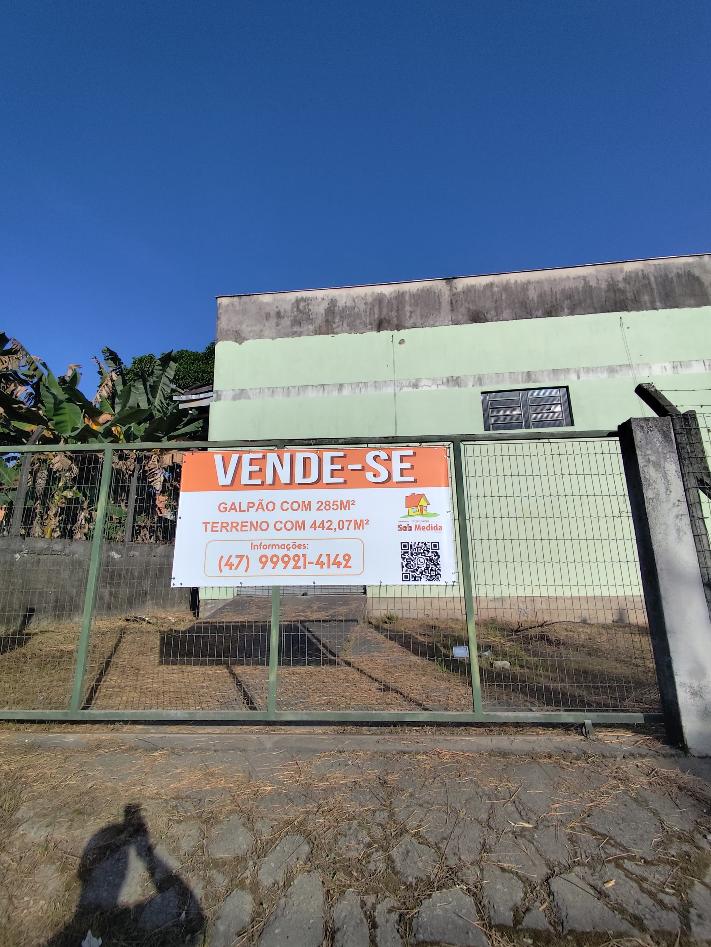 GALPÃO COMERCIAL Á VENDA - JARIVATUBA, JOINVILLE